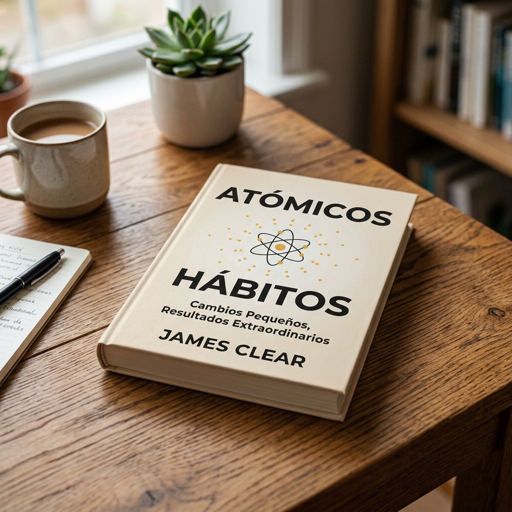 Libro Hábitos Atómicos James Clear