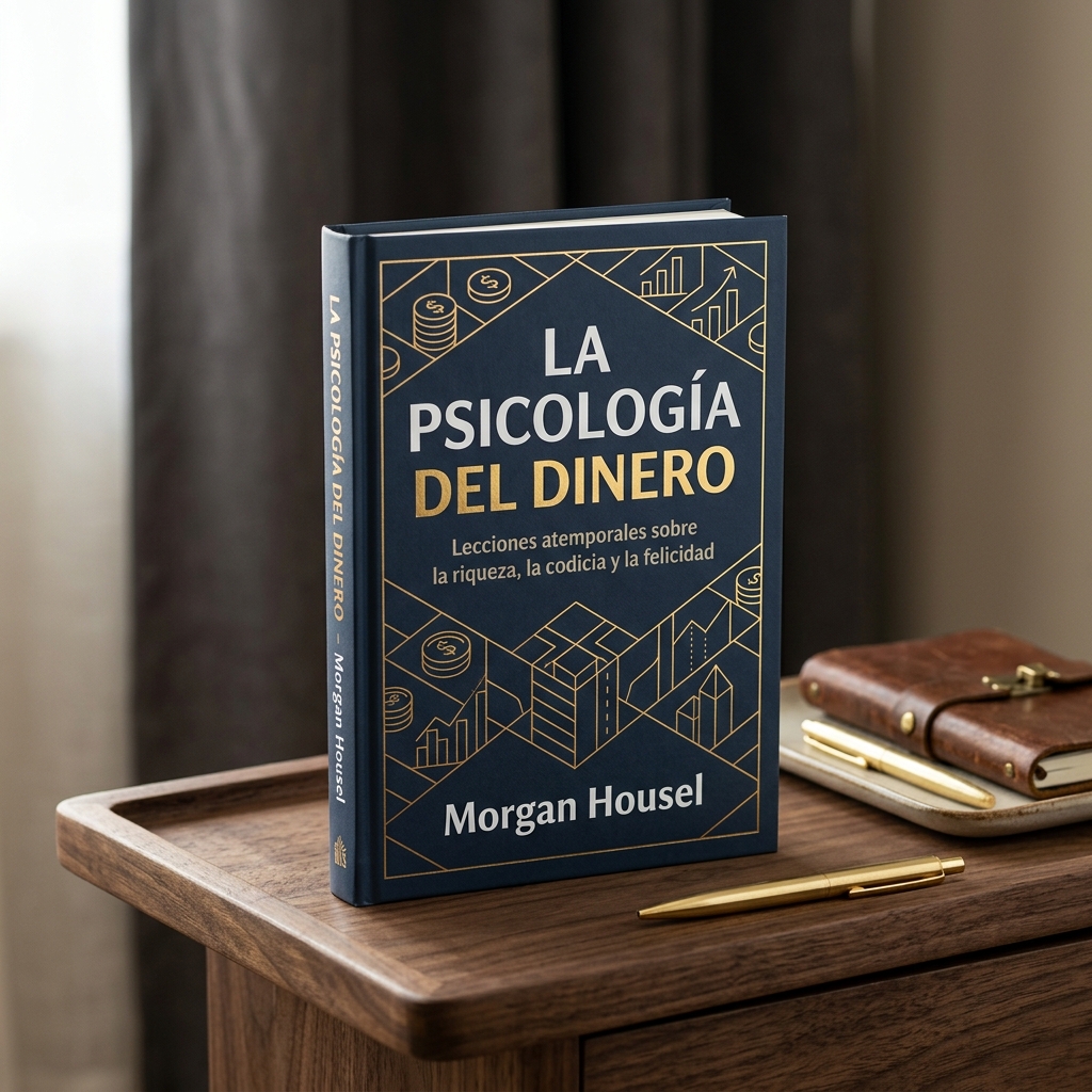 Libro La Psicología del Dinero