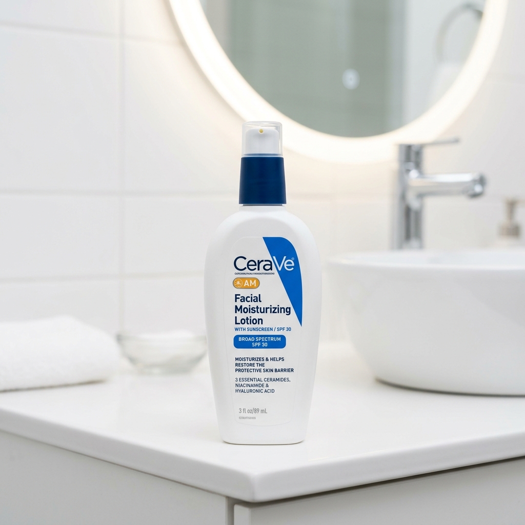 CeraVe Crema Hidratante Facial FPS 30
