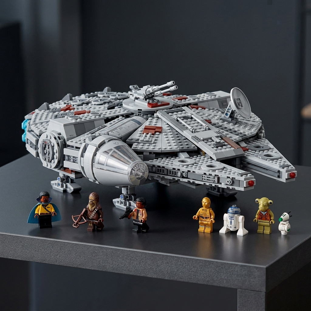 LEGO Star Wars Halcón Milenario